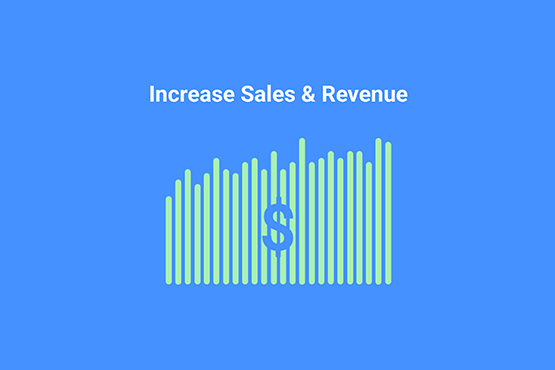 Strategies to Increase Sales & Revenue