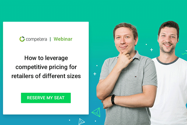 A live webinar with Competera Pricing Managers on how to leverage competitive pricing for retailers of different sizes.