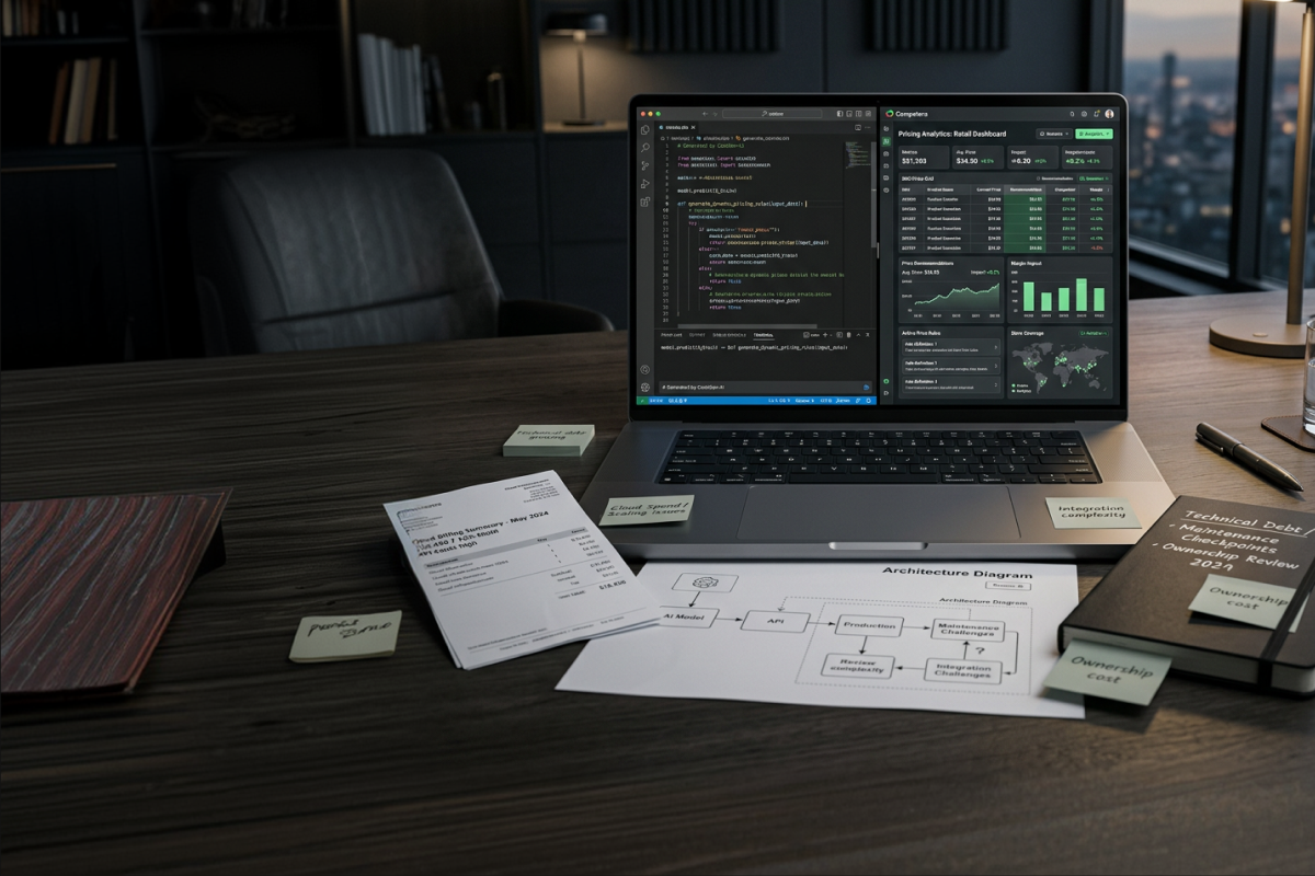 The trap of AI assisted software development